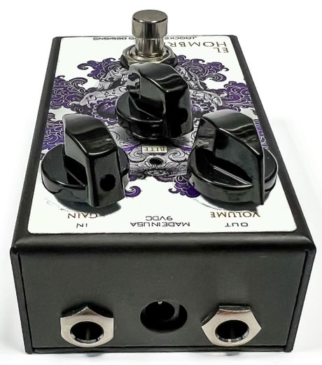 J. Rockett Audio Designs El Hombre Texas Blues Overdrive - Overdrive, distortion & fuzz effect pedal - Variation 3