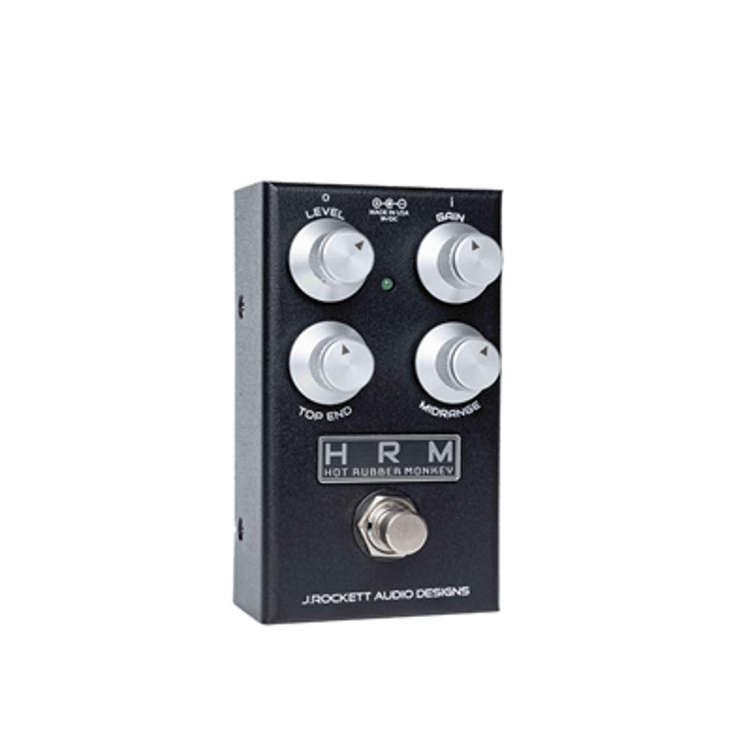 J. Rockett Audio Designs Hot Rubber Monkey V2 - Overdrive, distortion & fuzz effect pedal - Variation 1