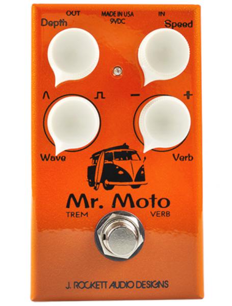 Modulation, chorus, flanger, phaser & tremolo effect pedal J. rockett audio designs Mr. Moto Tremolo