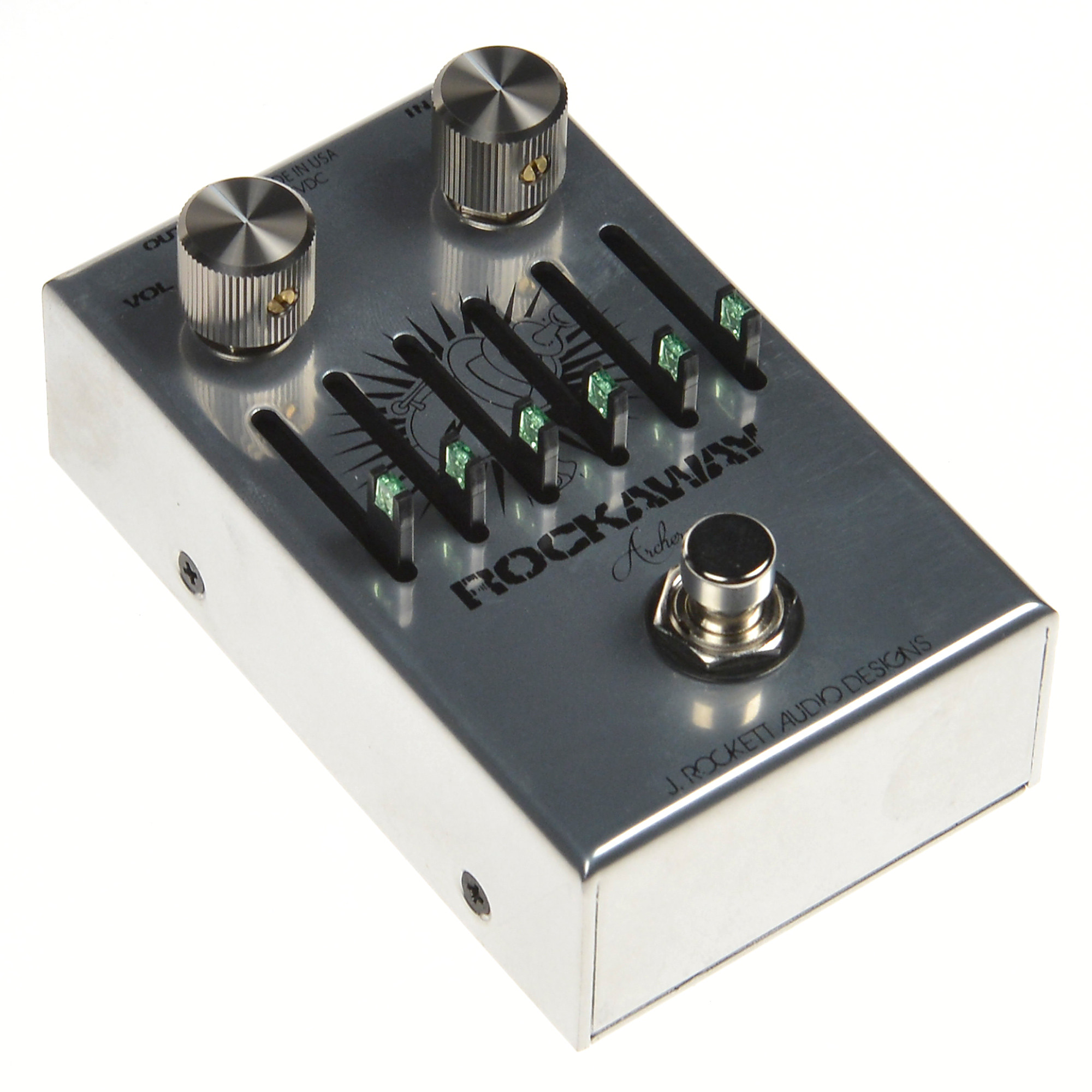 J. Rockett Audio Designs Rockaway Archer Overdrive Eq - Overdrive, distortion & fuzz effect pedal - Variation 1