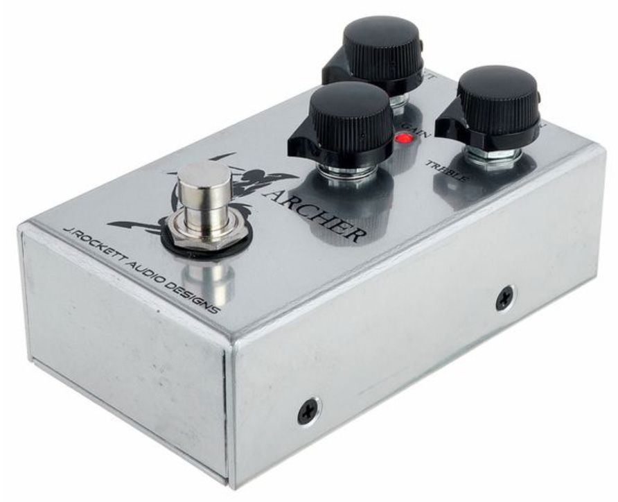 J. Rockett Audio Designs The Jeff Archer Overdrive - Overdrive, distortion & fuzz effect pedal - Variation 1