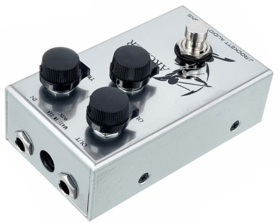 J. Rockett Audio Designs The Jeff Archer Overdrive - Overdrive, distortion & fuzz effect pedal - Variation 2