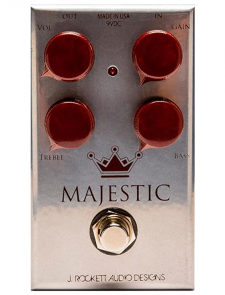 Overdrive, distortion & fuzz effect pedal J. rockett audio designs The Majestic Overdrive
