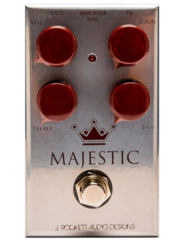 驚きの値段で Audio Rockett J. Designs Majestic The - エフェクター