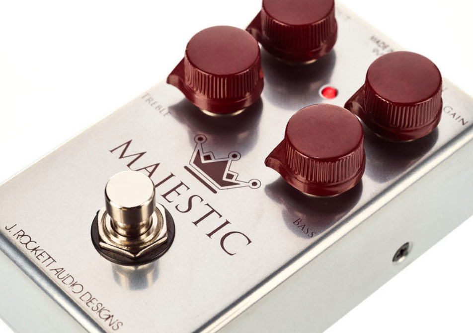 J. Rockett Audio Designs Majestic Overdrive - Overdrive, distortion & fuzz effect pedal - Variation 1