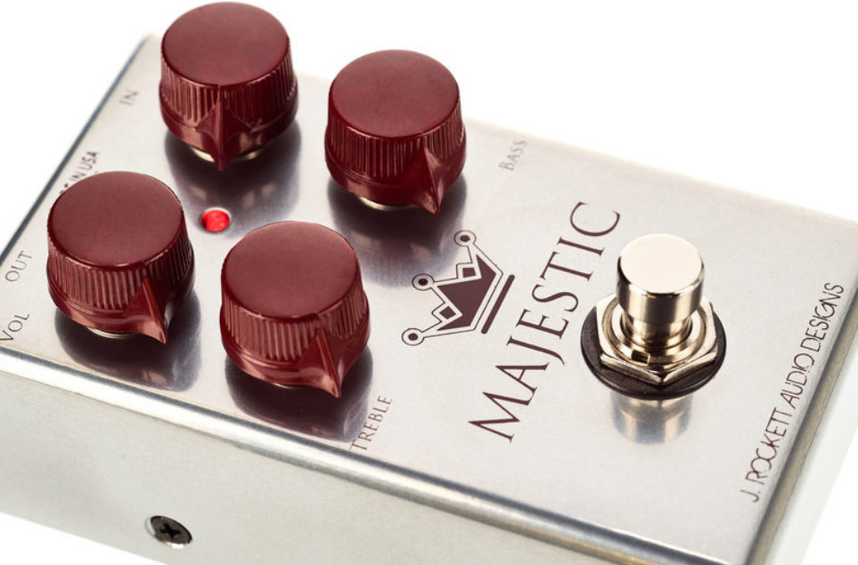 J. Rockett Audio Designs Majestic Overdrive - Overdrive, distortion & fuzz effect pedal - Variation 2