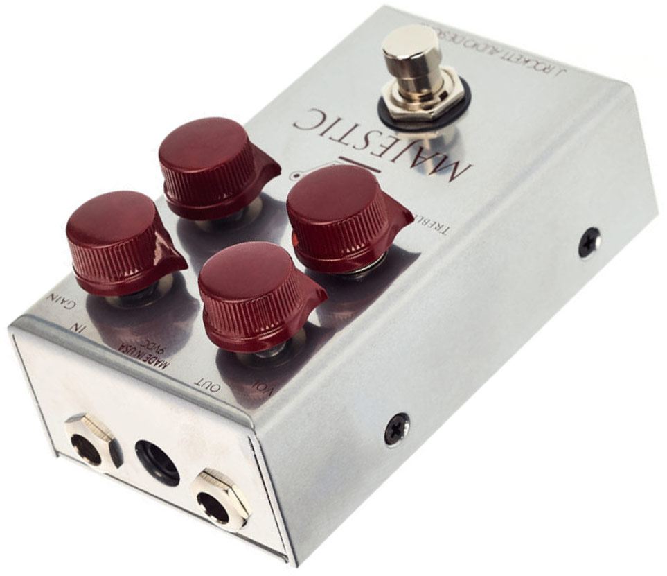 J. Rockett Audio Designs Majestic Overdrive - Overdrive, distortion & fuzz effect pedal - Variation 3