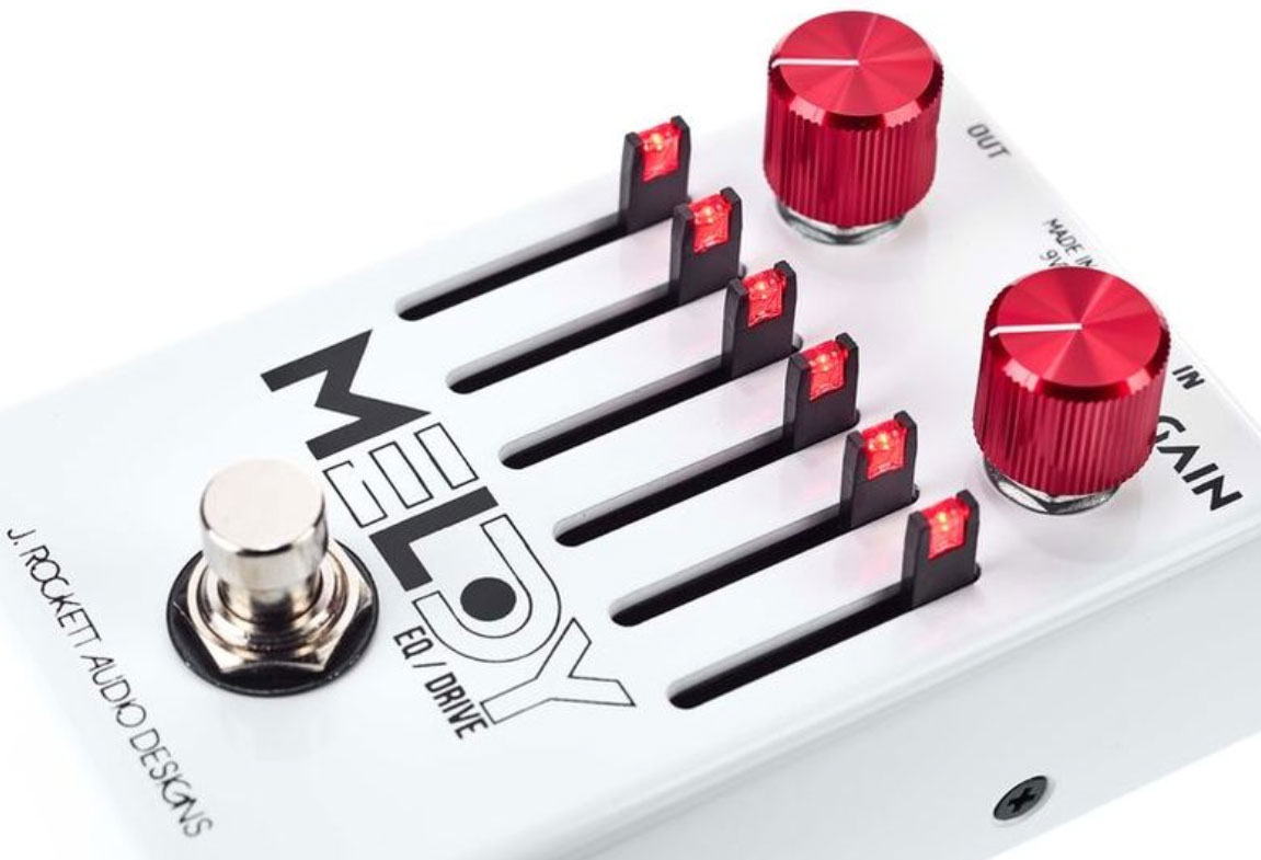 J. Rockett Audio Designs Melody Overdrive - Overdrive, distortion & fuzz effect pedal - Variation 2
