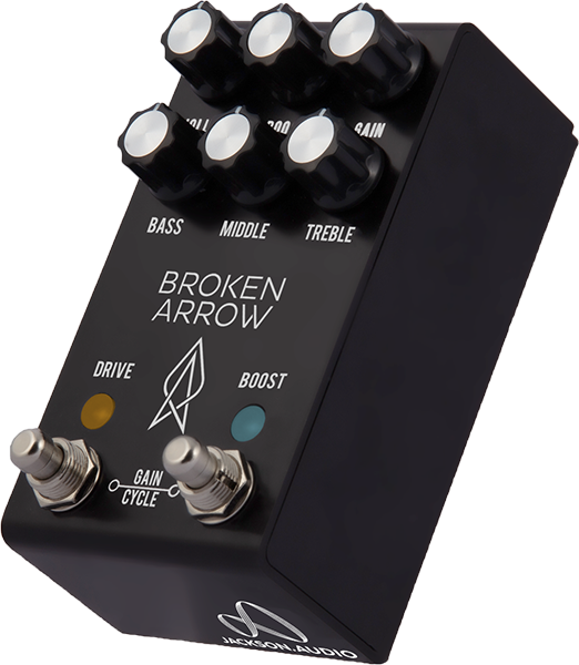 Jackson audio Broken Arrow V2 Overdrive Overdrive, distortion & fuzz