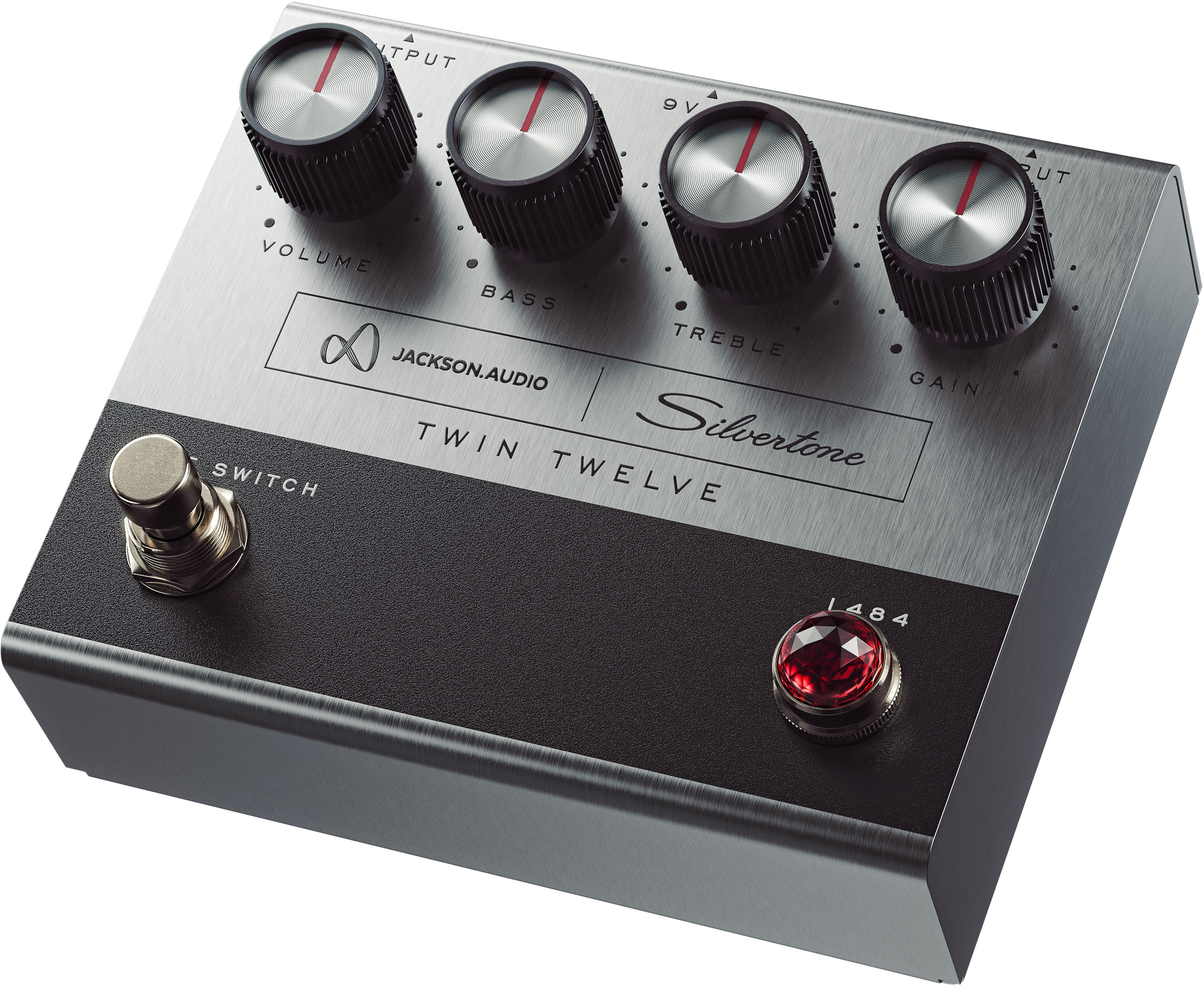 Jackson Audio 1484 Twin Twelve Overdrive - Overdrive, distortion & fuzz effect pedal - Main picture