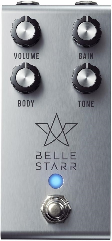 Jackson Audio Belle Starr Overdrive - Overdrive, distortion & fuzz effect pedal - Main picture