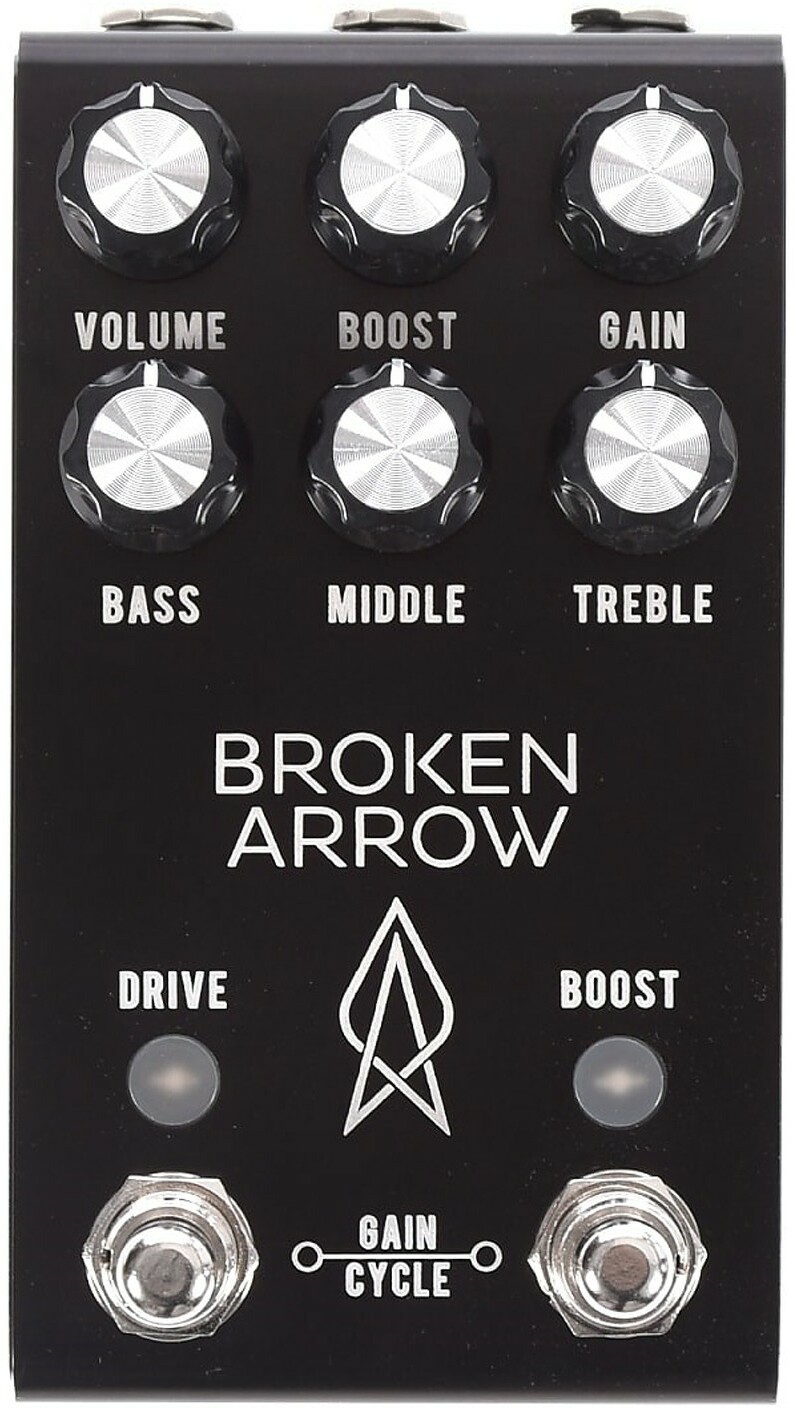 Jackson Audio Broken Arrow V2 Overdrive - Overdrive, distortion & fuzz effect pedal - Main picture