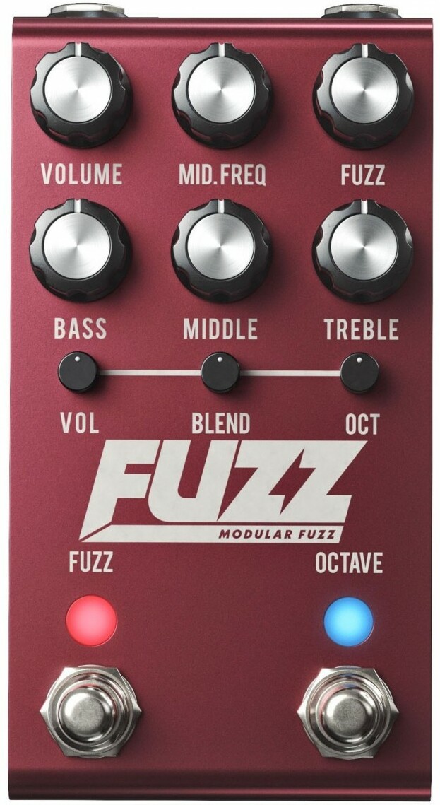 Jackson Audio Fuzz - Overdrive, distortion & fuzz effect pedal - Main picture