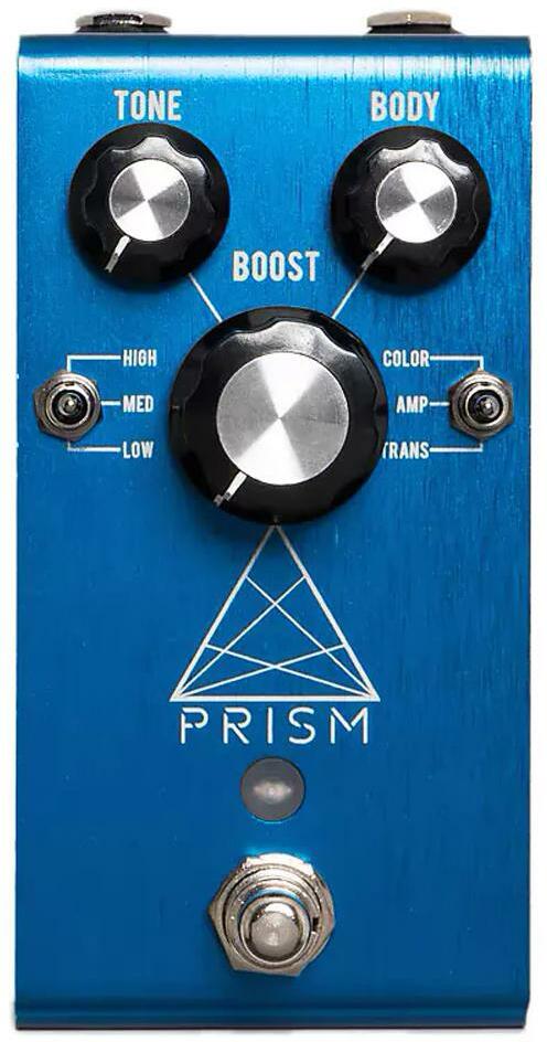 Jackson Audio Prism Blue Booster - Volume, boost & expression effect pedal - Main picture
