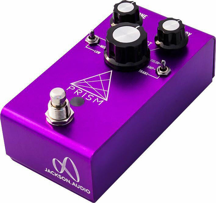 Jackson Audio Prism Purple Boost - Volume, boost & expression effect pedal - Main picture