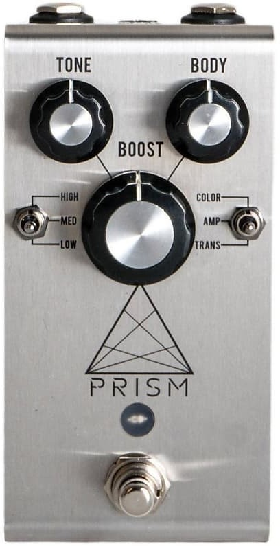 Jackson Audio Prism Silver Booster - Volume, boost & expression effect pedal - Main picture