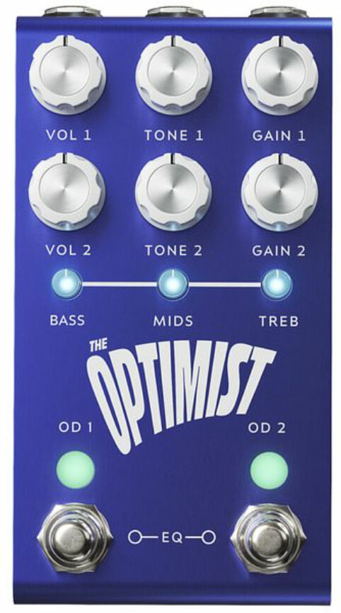 Jackson Audio The Optimist Overdrive - Overdrive, distortion & fuzz effect pedal - Main picture