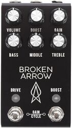 Overdrive, distortion & fuzz effect pedal Jackson audio Broken Arrow V2 Overdrive