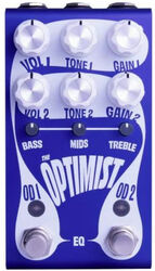 Overdrive, distortion & fuzz effect pedal Jackson audio Cory Wong Warp The Optimist Overdrive