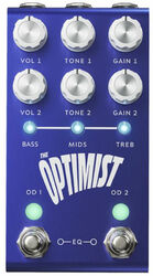 Overdrive, distortion & fuzz effect pedal Jackson audio The Optimist Overdrive