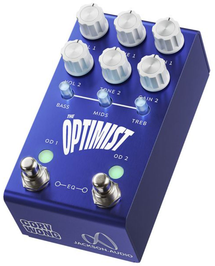 Jackson Audio The Optimist Overdrive - Overdrive, distortion & fuzz effect pedal - Variation 1