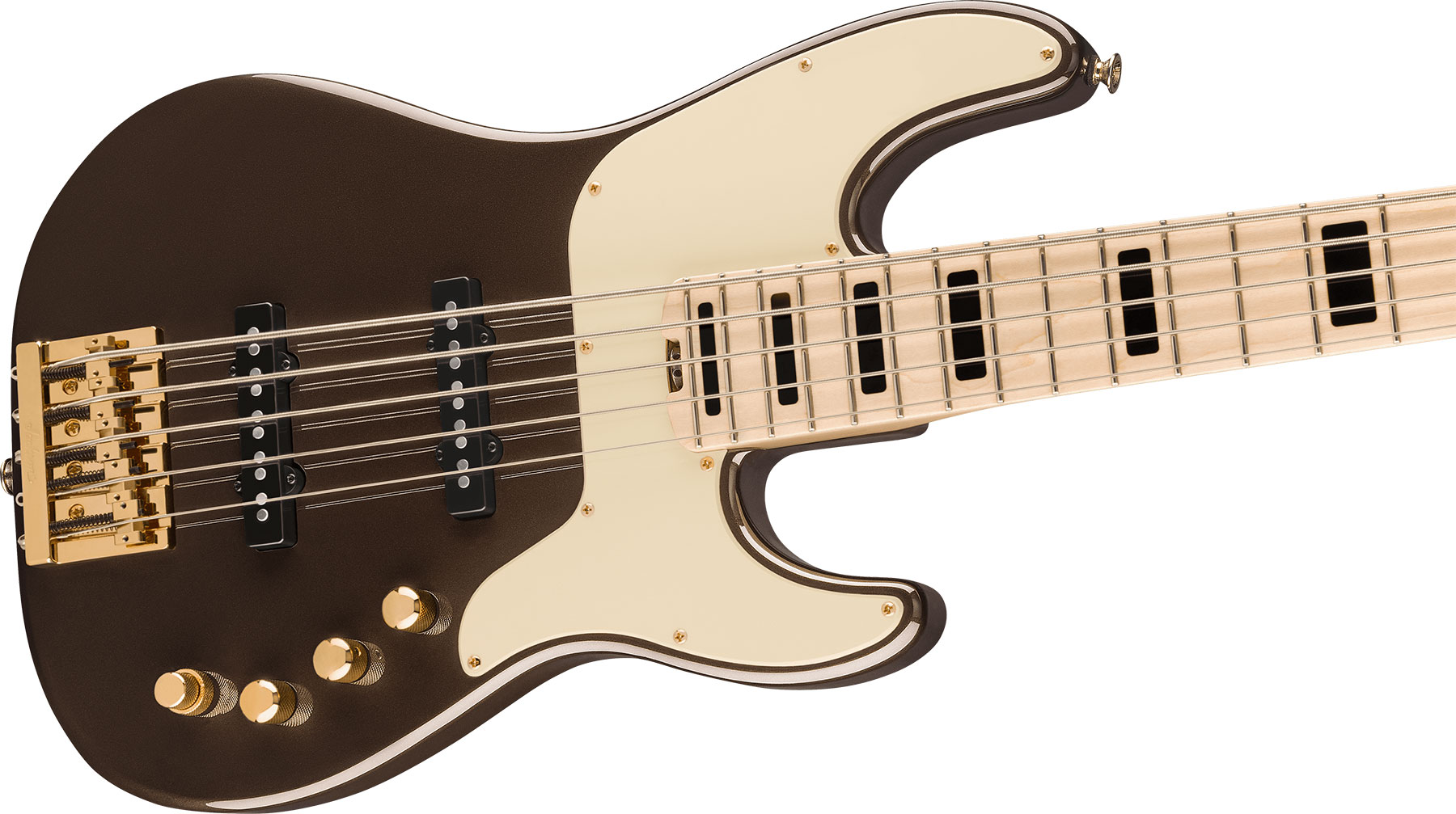 Jackson Adam Blackstone Gladys Jackson Concert Bass Signature 5c Active Mn - Black Stone - Solid body electric bass - Variation 2
