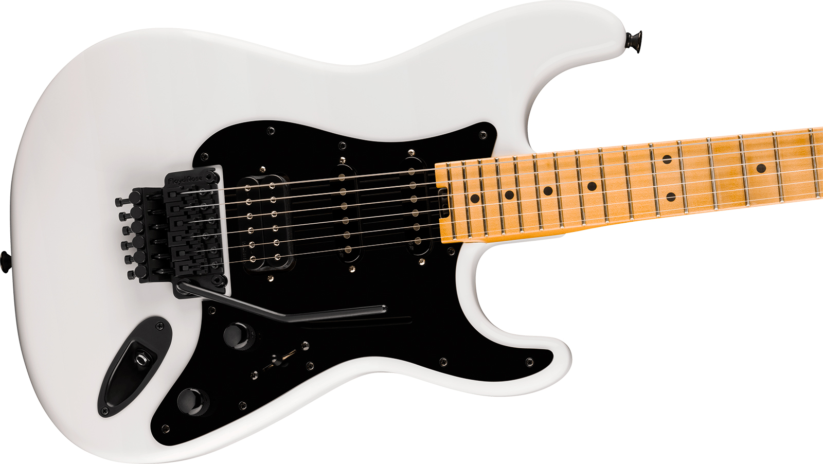 Jackson Adrian Smith Sc1 50th Ann. Mex Ltd Signature Hss Dimarzio Fr Mn - White - Str shape electric guitar - Variation 2