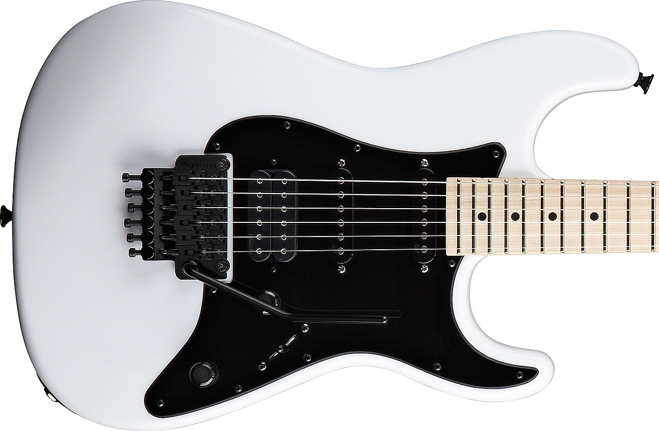 Jackson Adrian Smith San Dimas Sdx Signature Hss Fr Mn - Snow White - Str shape electric guitar - Variation 2