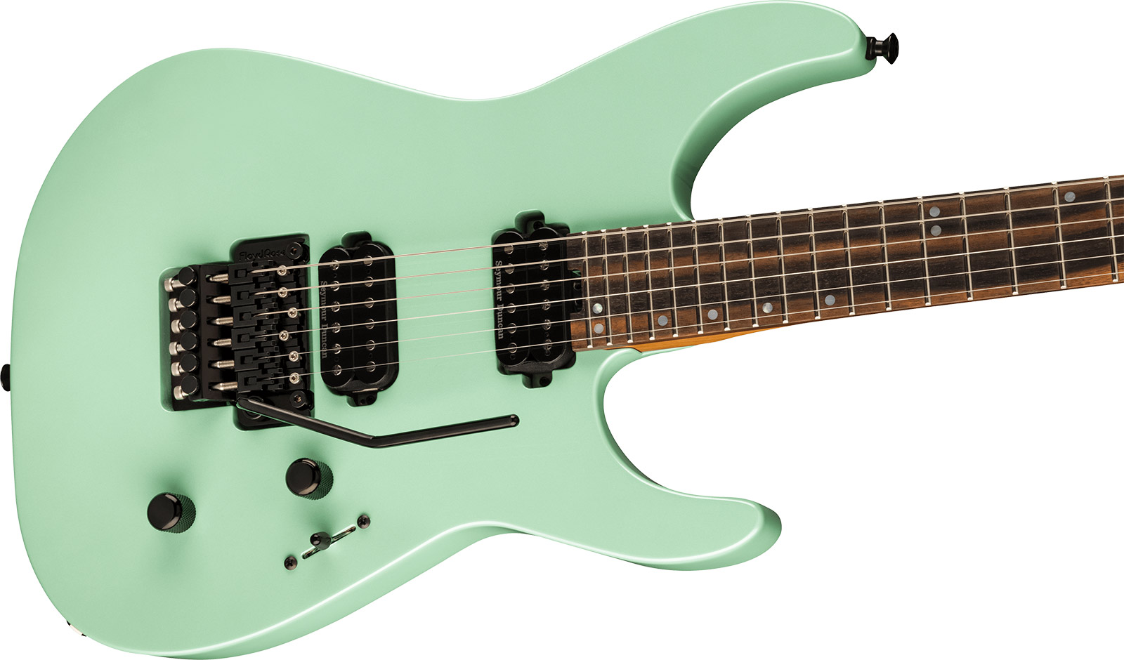 Jackson American Virtuoso 2h Seymour Duncan Fr Eb - Specific Ocean - Str shape electric guitar - Variation 2