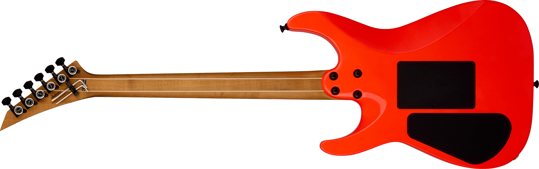 Jackson American Virtuoso Usa 2h Seymour Duncan Fr Eb - Rocket Red - Metal electric guitar - Variation 1