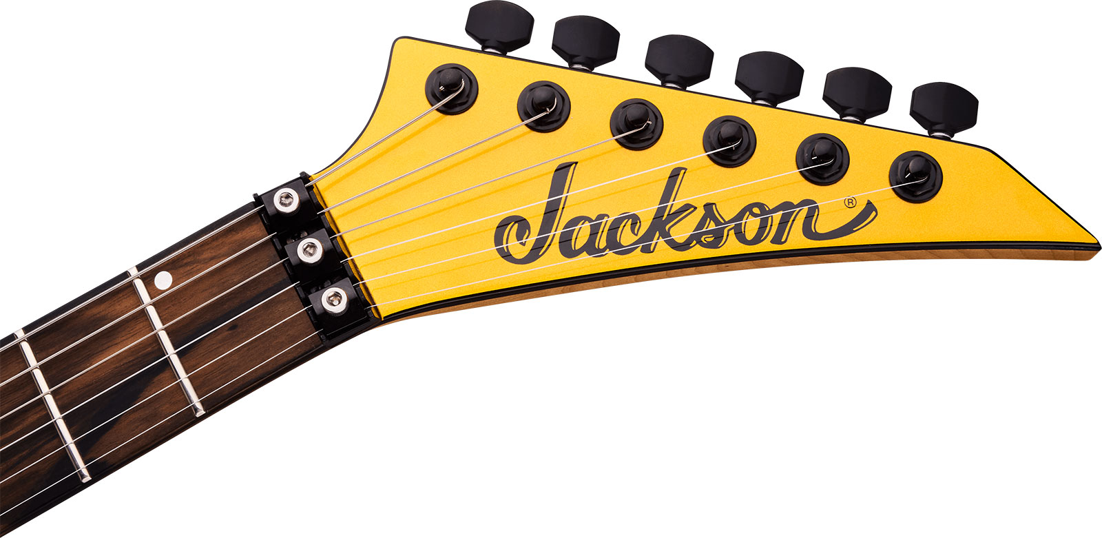 Jackson American Virtuoso Usa 2h Seymour Duncan Fr Eb - Gold Rush - Metal electric guitar - Variation 3