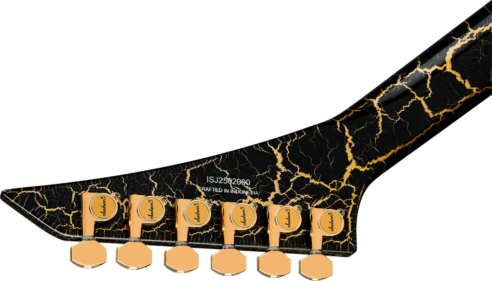 Jackson Brandon Ellis Kelly Ke27 Signature Pro Plus Hs Seymour Duncan Fr Mn - Gold Crackle - Metal electric guitar - Variation 3