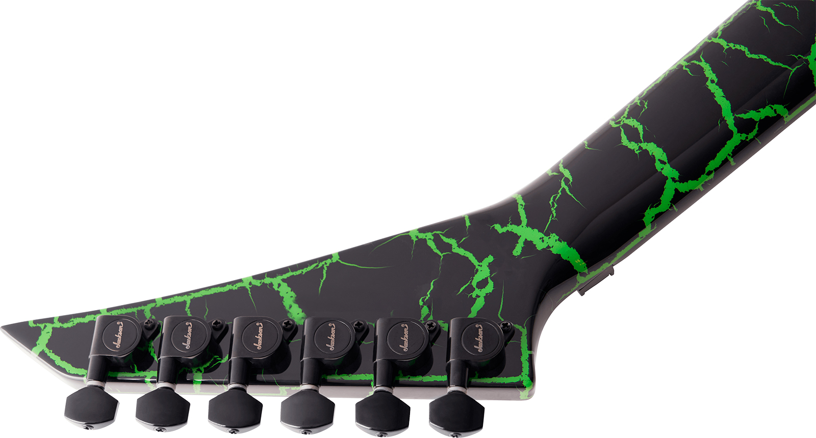 Jackson Brandon Ellis Kelly Pro Signature 1h Seymour Duncan Fr Eb - Green Crackle - Metal electric guitar - Variation 3