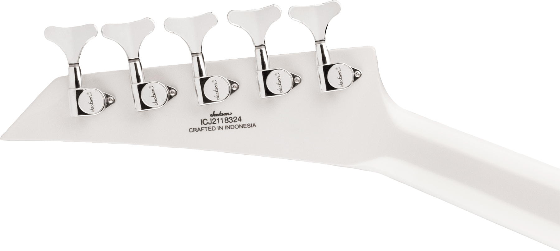 Jackson Concert Bass Cbxnt Dx Iv Active Lau - Snow White - Solid body electric bass - Variation 3