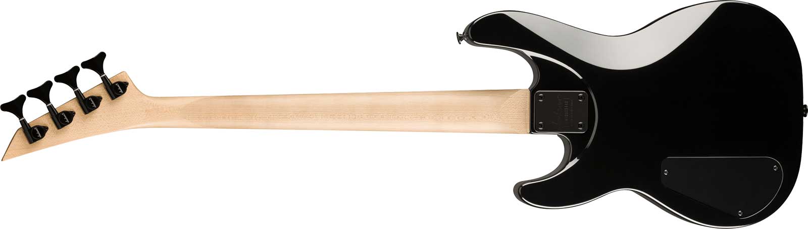 Jackson Concert Bass Js1x Minion Ltd Shsc Ama - Silverburst - Electric bass for kids - Variation 1