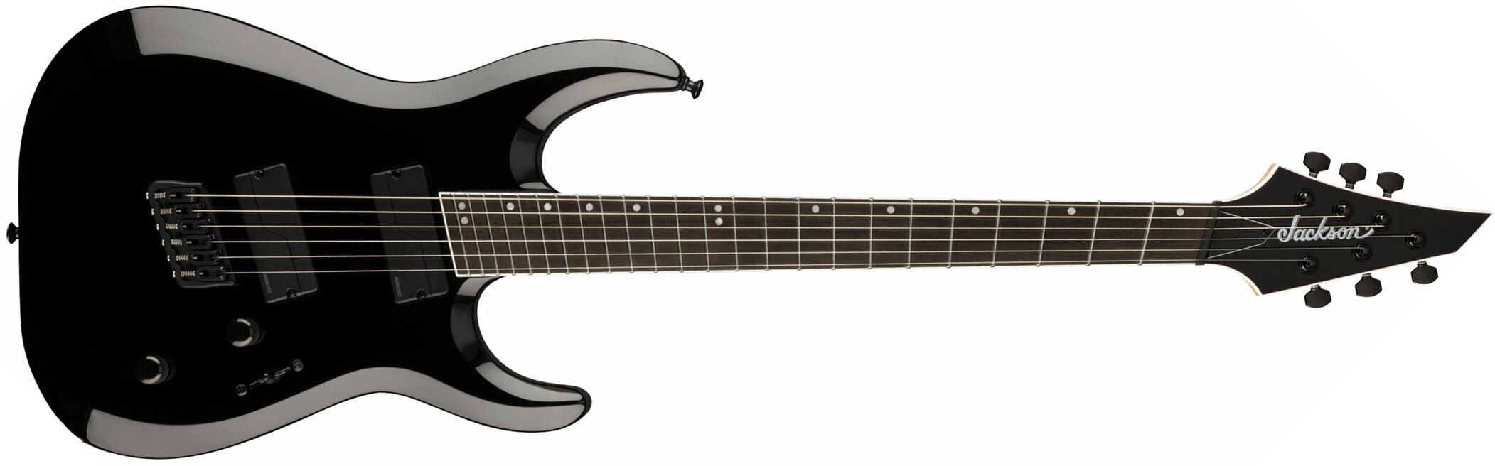 Pro Plus DK Modern MS HT6 Korea gloss black Multi scale guitar