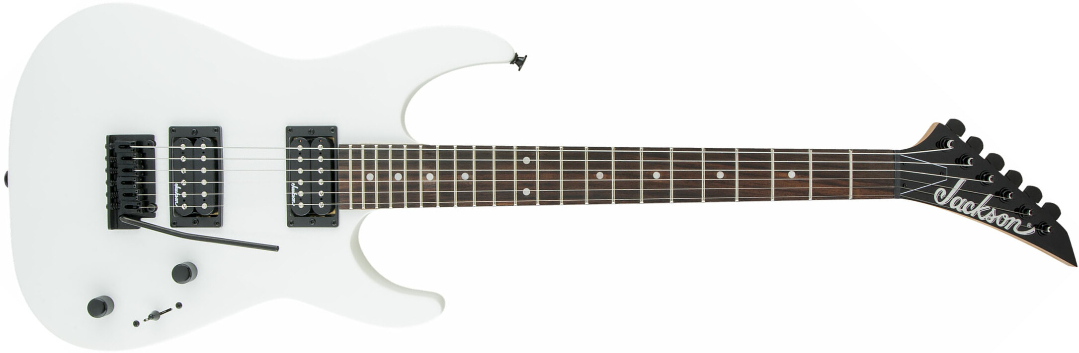 Dinky JS11 - snow white Str shape electric guitar Jackson