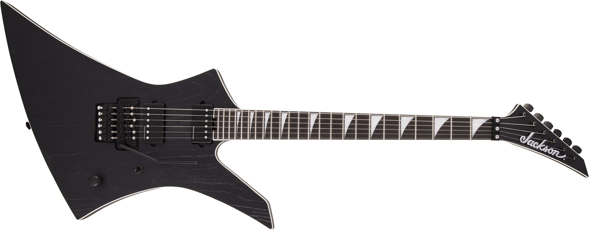 Jackson Jeff Loomis Kelly Ash Pro Signature 2h Seymour Duncan Fr Eb - Black - Metal electric guitar - Main picture