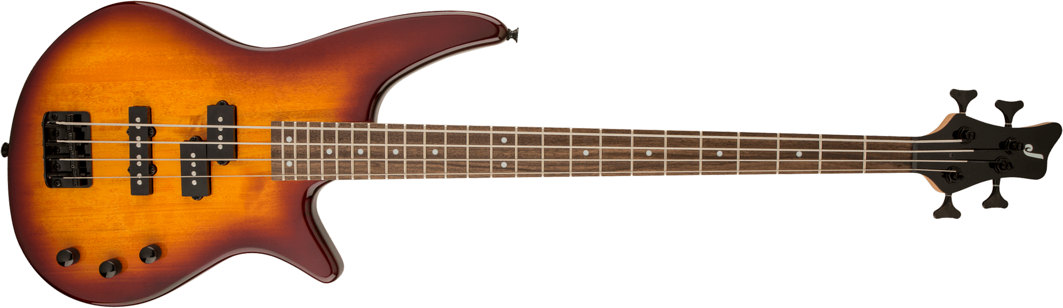 Jackson Js2 Spectra Bass Active Lau - Tobacco Burst - Solid body electric bass - Main picture