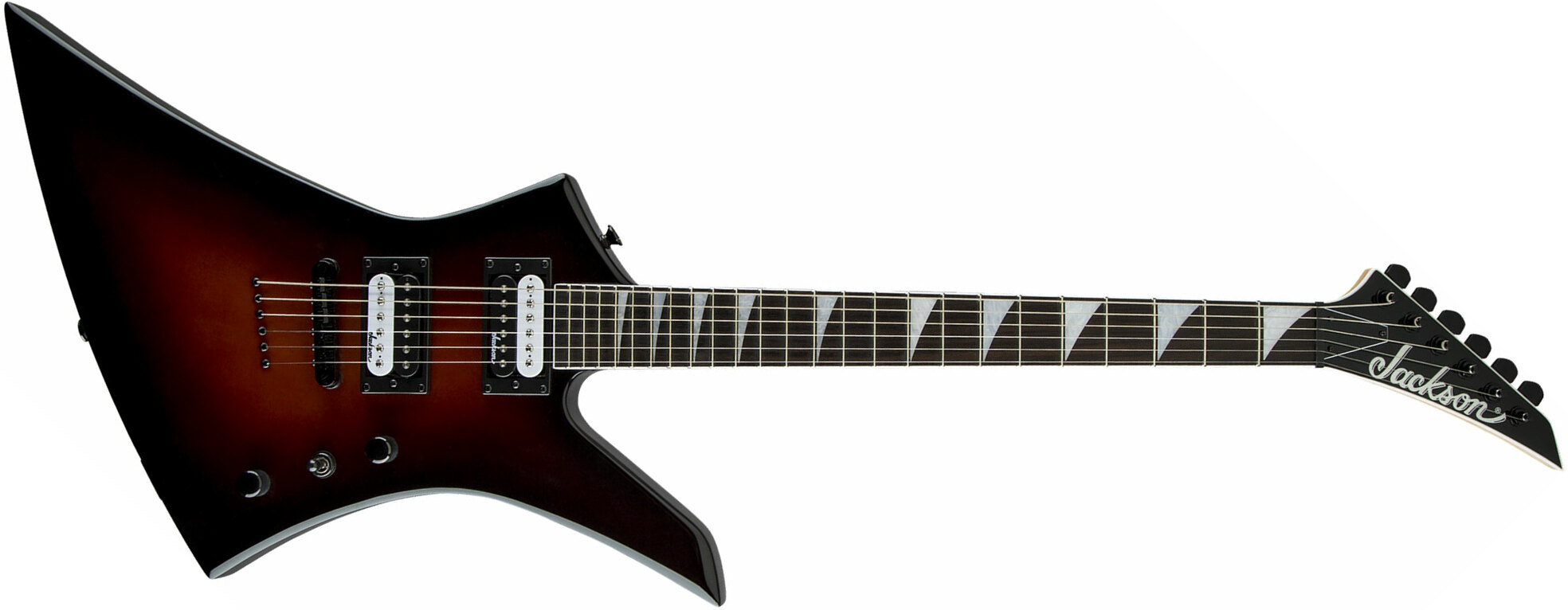 Kelly JS32T viola burst Metal electric guitar Jackson