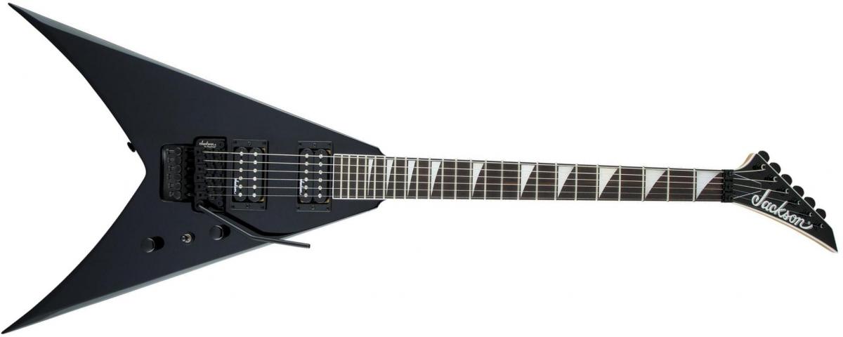 Cabaña Disfraz caos Jackson King V JS32 - black Solid body electric guitar black
