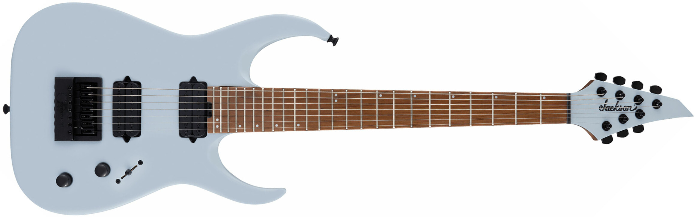 Misha Mansoor Pro Juggernaut ET7 gulf blue 7 string electric