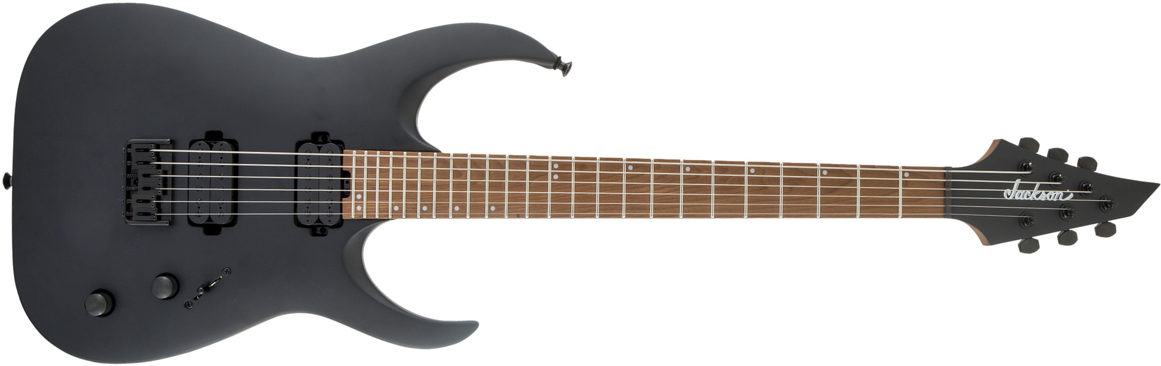 Jackson Misha Mansoor Juggernaut Ht6 Pro Signature 2h Mn - Satin Black - Metal electric guitar - Main picture