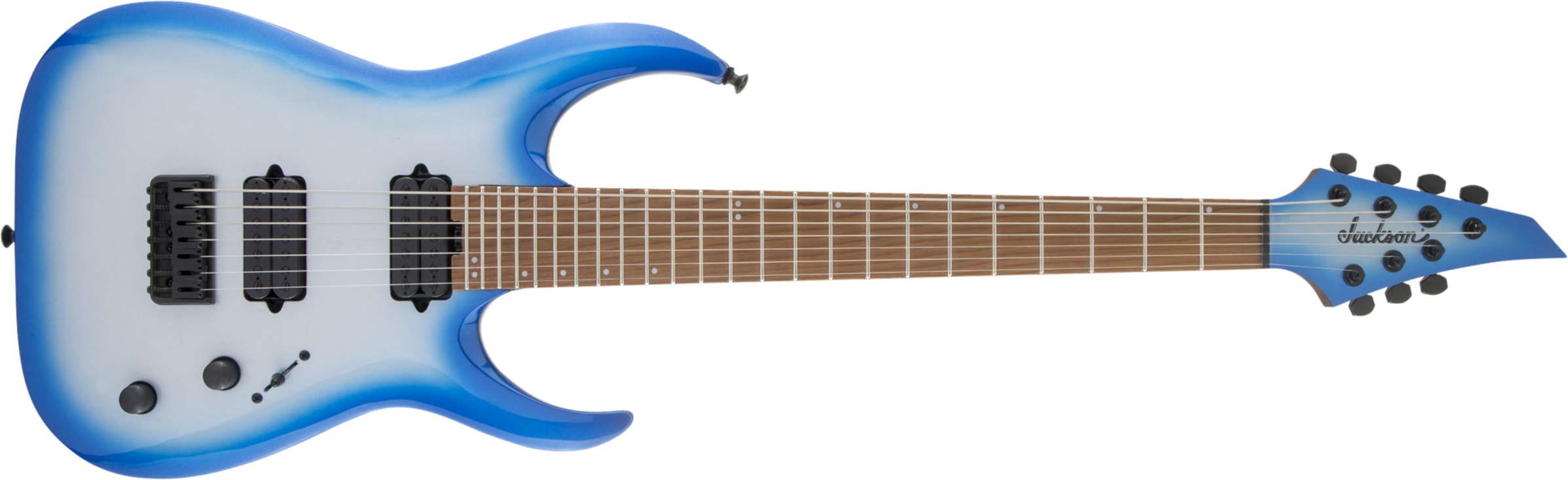 Jackson Misha Mansoor Juggernaut Ht7 Pro Signature 2h Ht Mn - Blue Sky Burst - 7 string electric guitar - Main picture