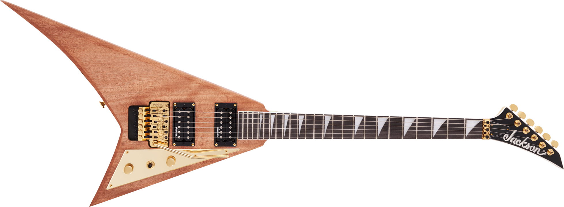 Jackson Randy Rhoads Js32 Mah 2h Fr Ama - Natural - Metal electric guitar - Main picture