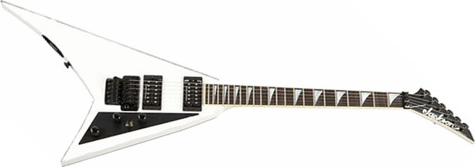 Jackson Randy Rhoads Select Rr1 Usa Hh Ht Eb - Snow White - Metal electric guitar - Main picture