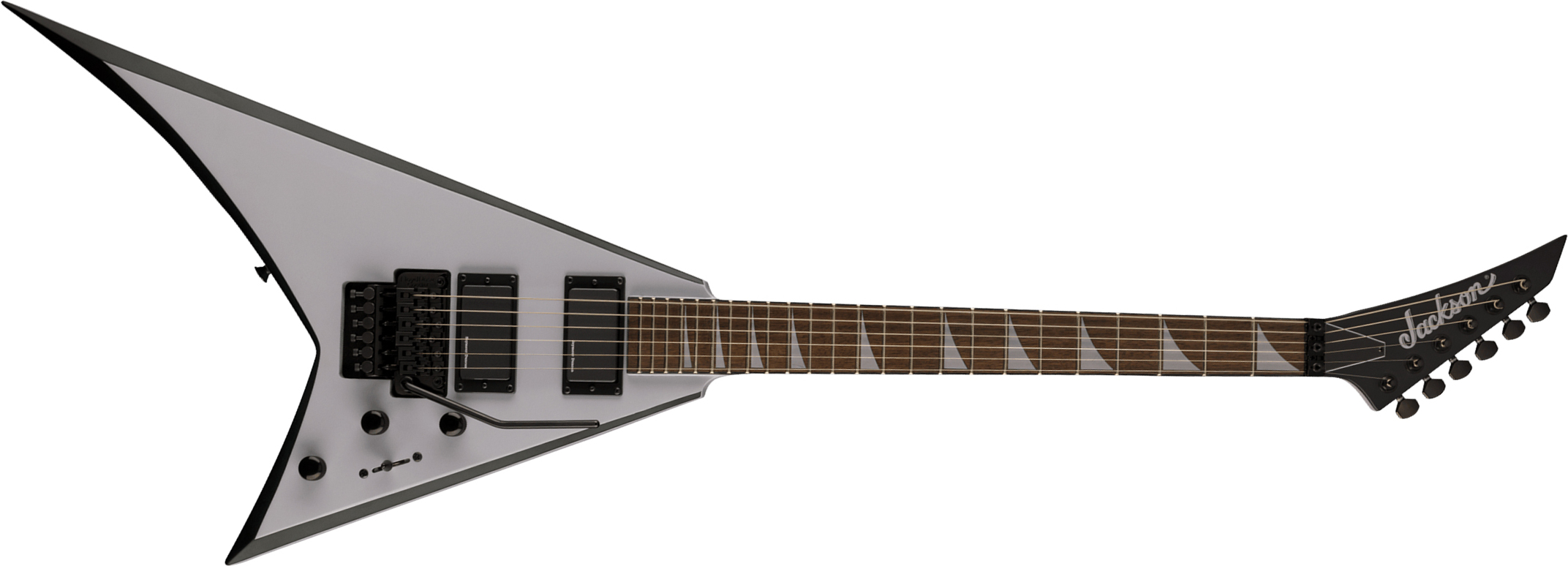 Jackson Rhoads Rrx24 2h Seymour Duncan Fr Lau - Battleship Gray - Metal electric guitar - Main picture