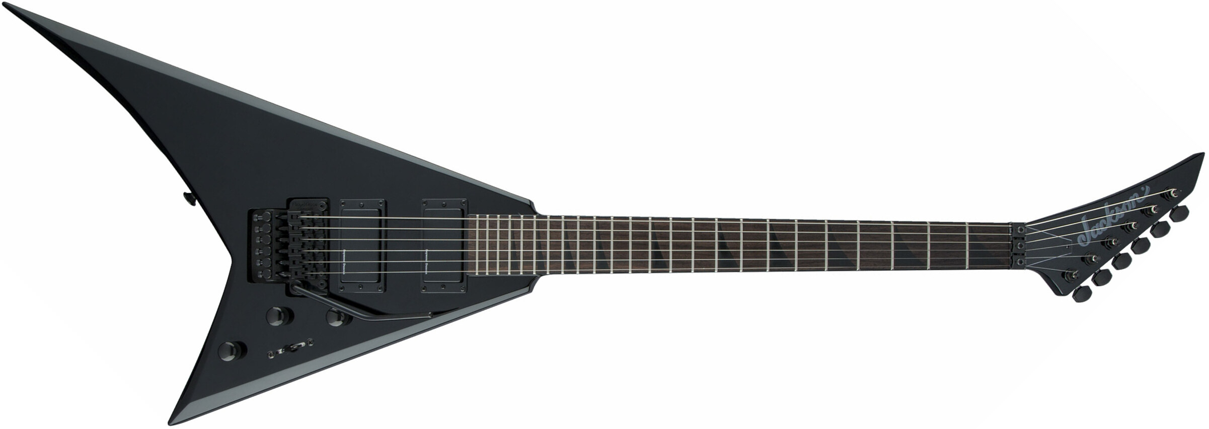 Jackson Rhoads Rrx24 Hh Seymour Duncan Fr Rw - Black - Metal electric guitar - Main picture