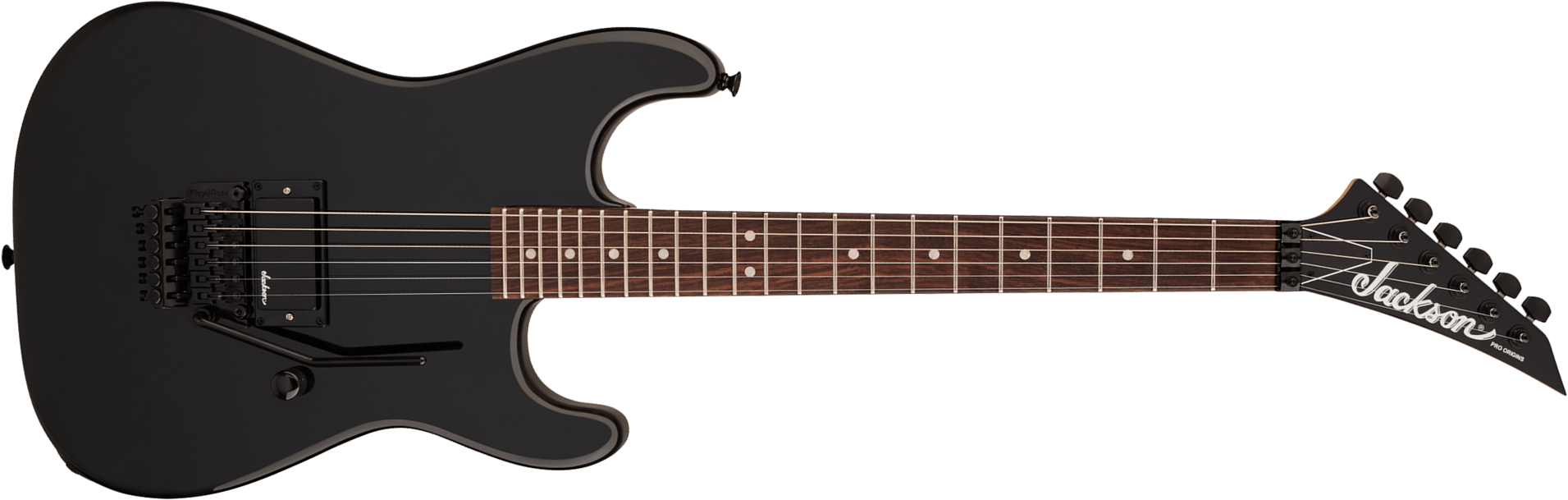 Jackson San Dimas Sd1 H Fr Pro Origins 1985 Mex 1h Fr Rw - Gloss Black - Str shape electric guitar - Main picture