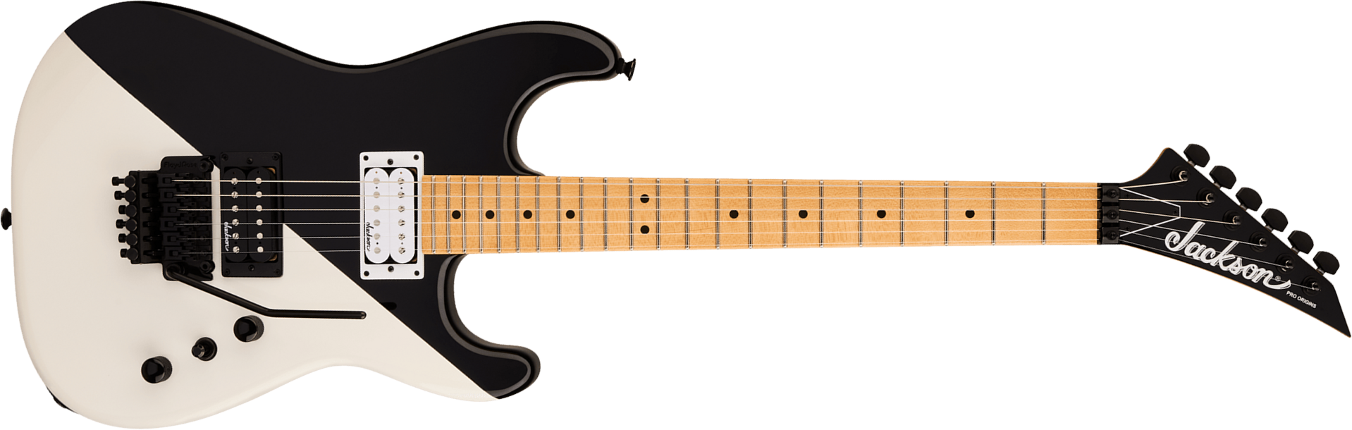 Jackson San Dimas Sd1 Hh Fr Mpl Pro Origins 1985 Mex 2h Fr Mn - Two Face - Str shape electric guitar - Main picture